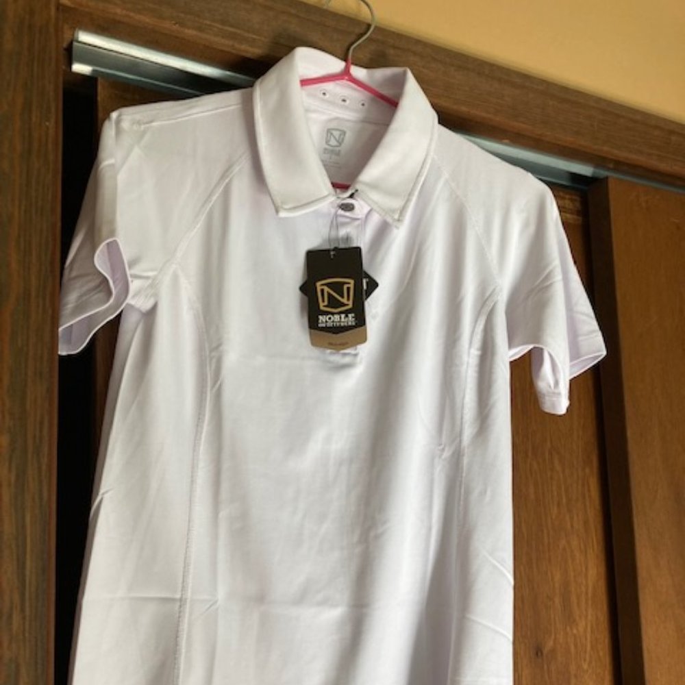 EQUESTRIAN OUTFITTERS - LADIES MILEY POLO SHIRT